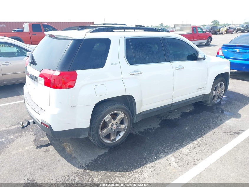 2013 GMC TERRAIN SPORT UTILITY VEHICLE 2.4L I-4 DI, DOHC, VVT, 182HP