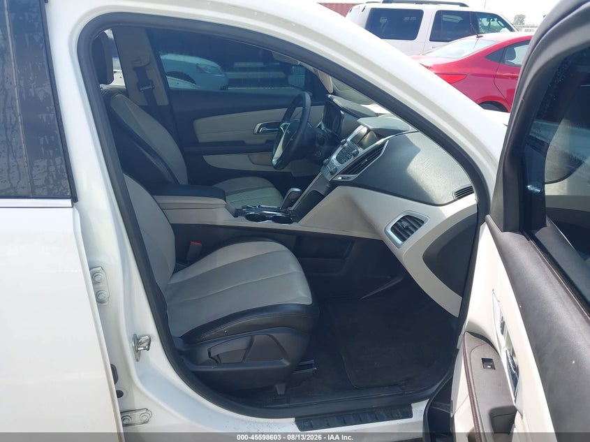 2013 GMC TERRAIN SPORT UTILITY VEHICLE 2.4L I-4 DI, DOHC, VVT, 182HP