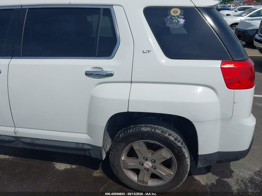2013 GMC TERRAIN SPORT UTILITY VEHICLE 2.4L I-4 DI, DOHC, VVT, 182HP