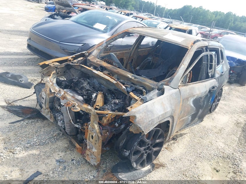 2021 JEEP COMPASS auction photo 2