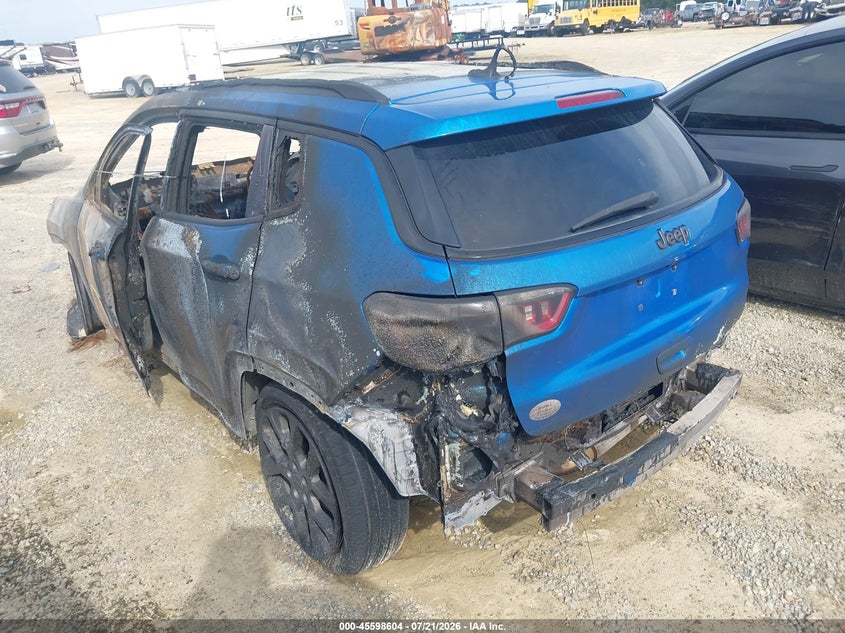 2021 JEEP COMPASS auction photo 3