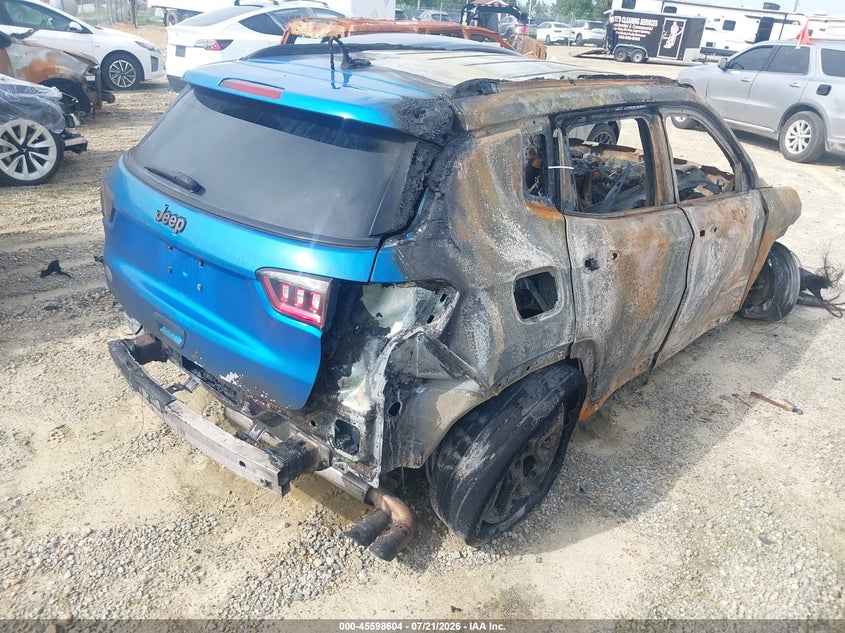 2021 JEEP COMPASS auction photo 4