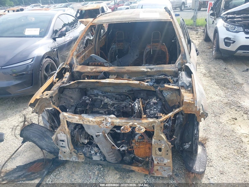 2021 JEEP COMPASS auction photo 6