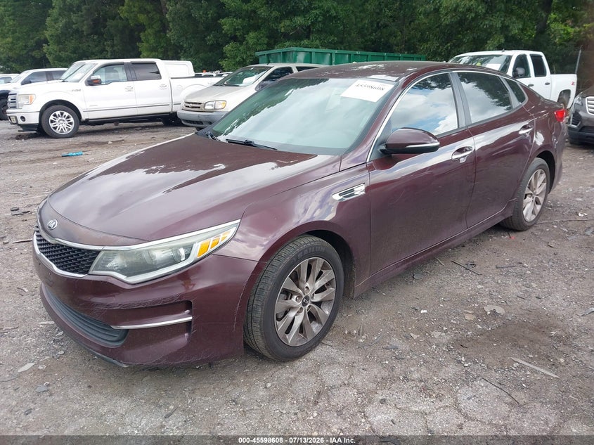 Vin: 5xxgt4l30hg133693, lot: 46097030, kia optima lx 20172