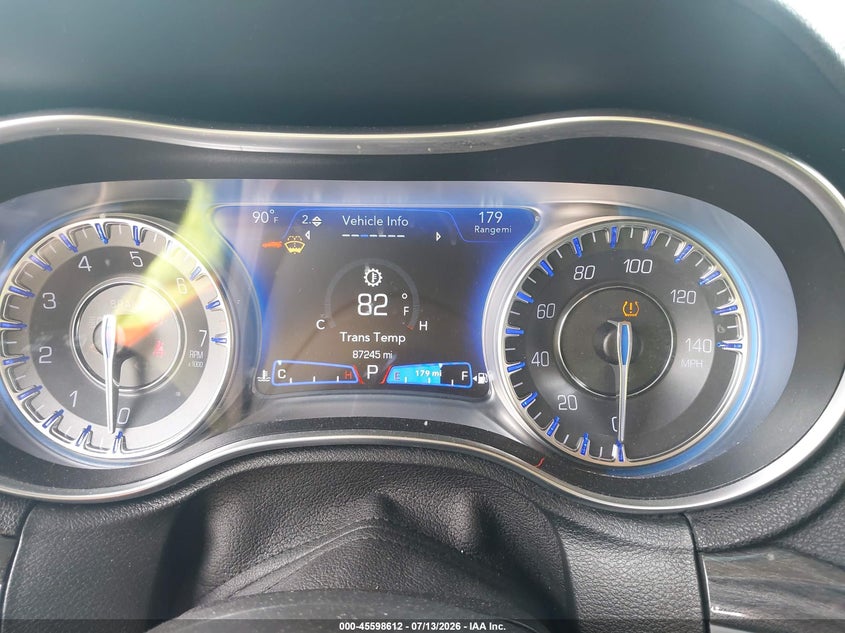 2019 Chrysler 300 Touring VIN: 2C3CCAAG9KH590966 Lot: 45598612
