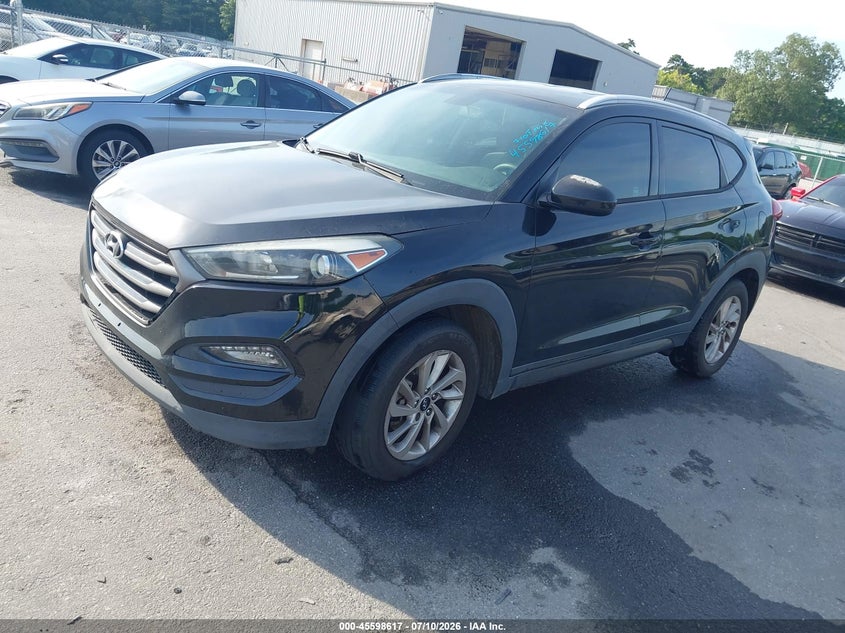 2016 Hyundai Tucson Se KM8J33A43GU062781 photo 1
