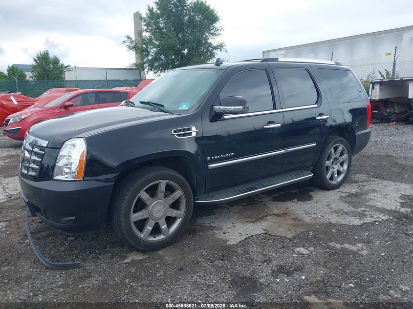 2008 Cadillac Escalade VIN: 1GYFK638X8R263641 Lot: 45598621