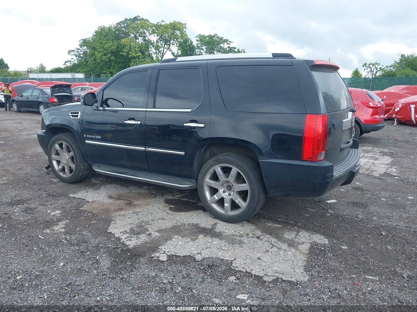 2008 Cadillac Escalade VIN: 1GYFK638X8R263641 Lot: 45598621