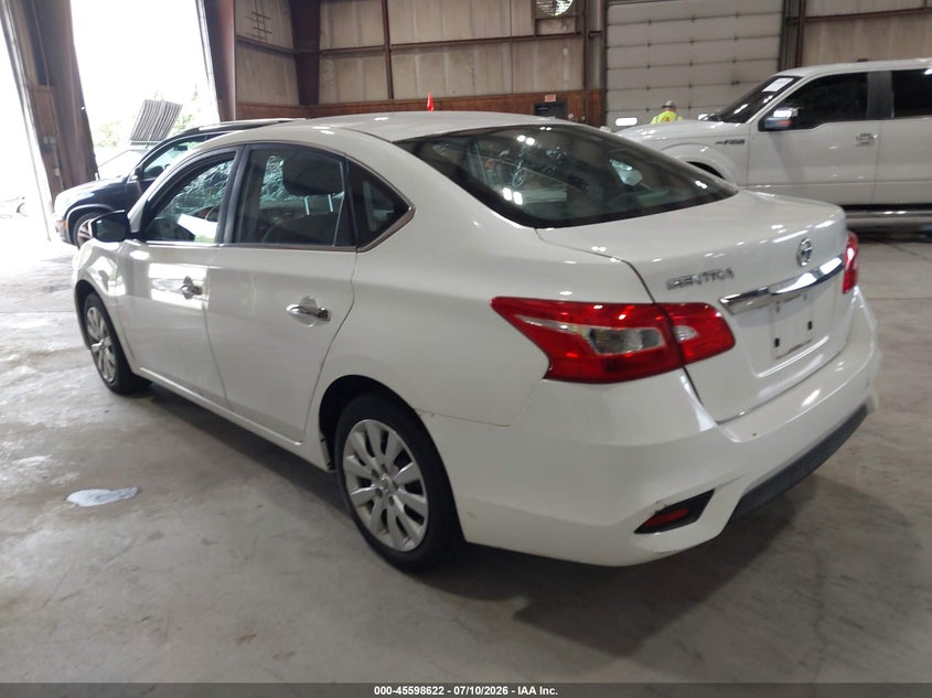 VIN 3N1AB7AP1KY225784 2019 NISSAN SENTRA S