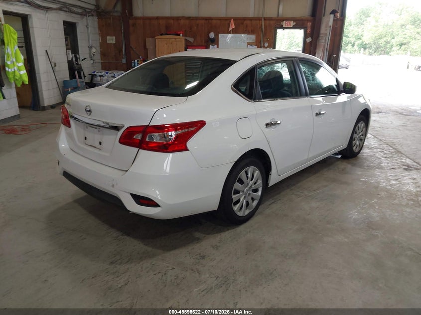 VIN 3N1AB7AP1KY225784 2019 NISSAN SENTRA S