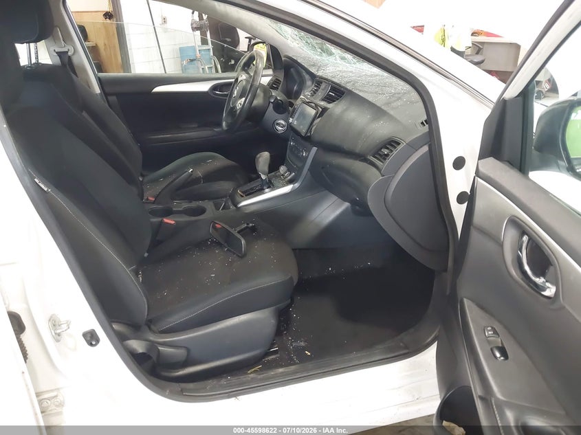 VIN 3N1AB7AP1KY225784 2019 NISSAN SENTRA S