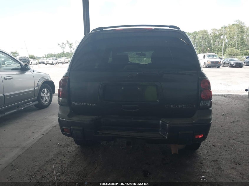 2004 Chevrolet Trailblazer Ls VIN: 1GNDT13S542441586 Lot: 45598631