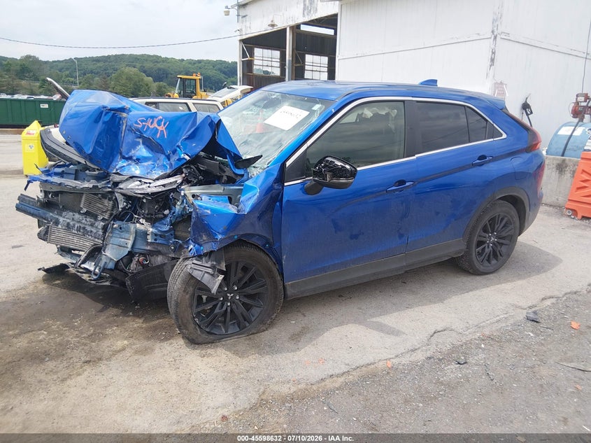 Vin: ja4atvaa9sz043213, lot: 46097054, mitsubishi eclipse cross le s-awc 20252