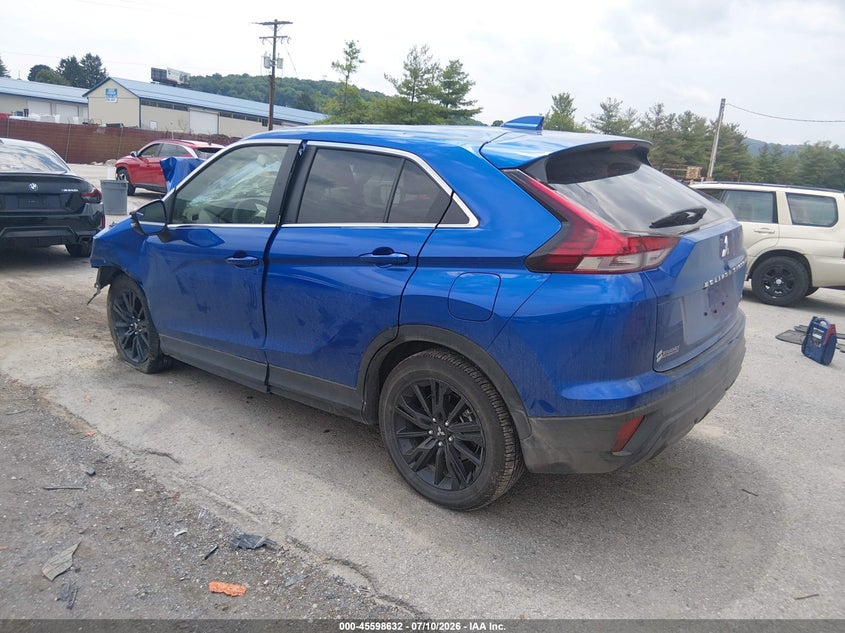 Vin: ja4atvaa9sz043213, lot: 46097054, mitsubishi eclipse cross le s-awc 20253