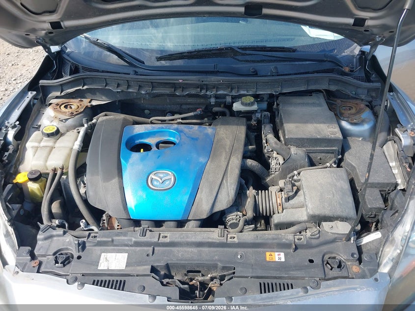 2012 Mazda Mazda3 I Touring VIN: JM1BL1V86C1544750 Lot: 45598645