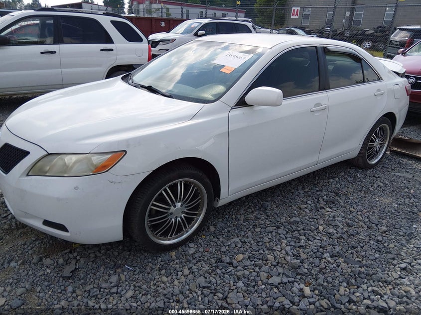 2008 Toyota Camry, Удар ззаду, IAAI, VIN 4T1BE46K98U775844 — фото 2