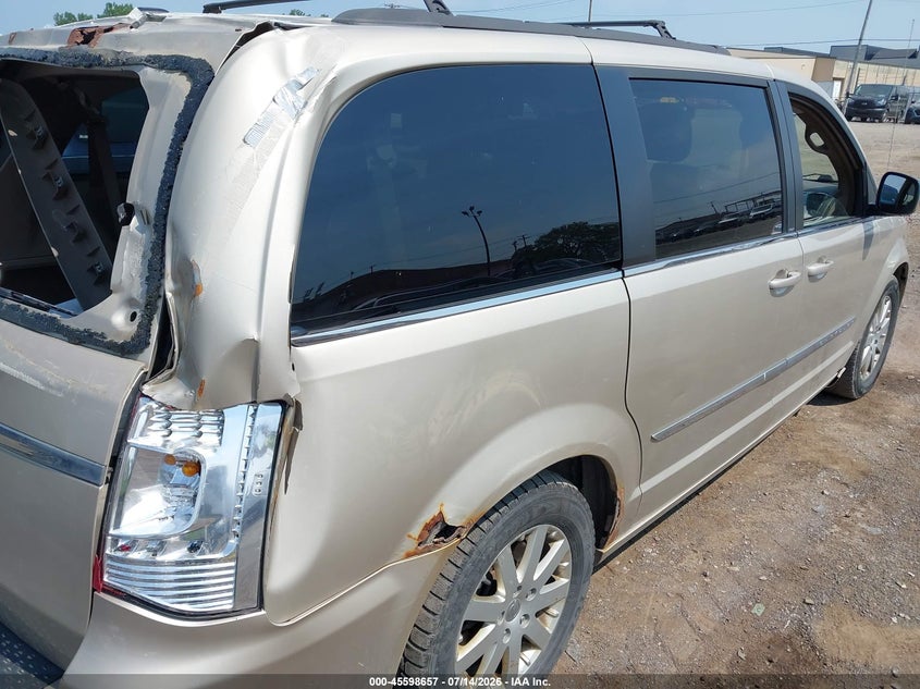 2014 Chrysler Town & Country Touring VIN: 2C4RC1BG0ER169351 Lot: 45598657