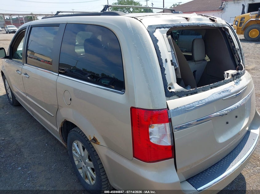 2014 Chrysler Town & Country Touring VIN: 2C4RC1BG0ER169351 Lot: 45598657