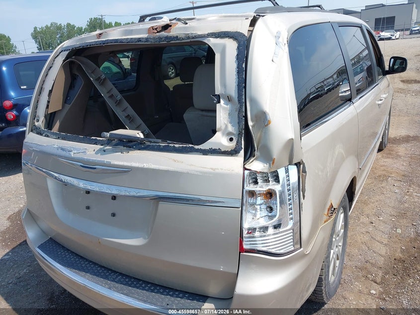 2014 Chrysler Town & Country Touring VIN: 2C4RC1BG0ER169351 Lot: 45598657