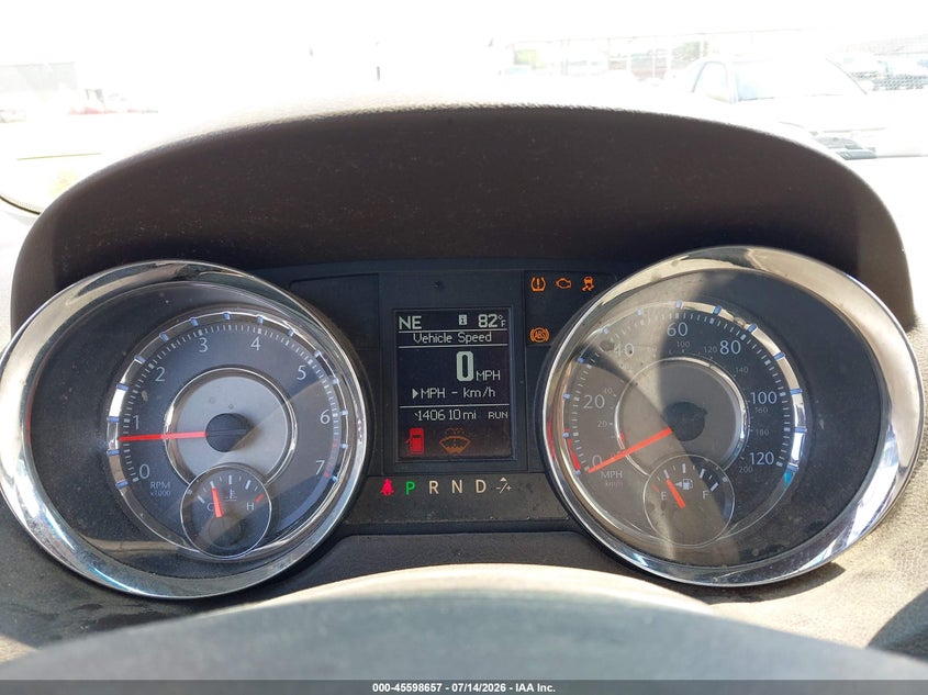 2014 Chrysler Town & Country Touring VIN: 2C4RC1BG0ER169351 Lot: 45598657