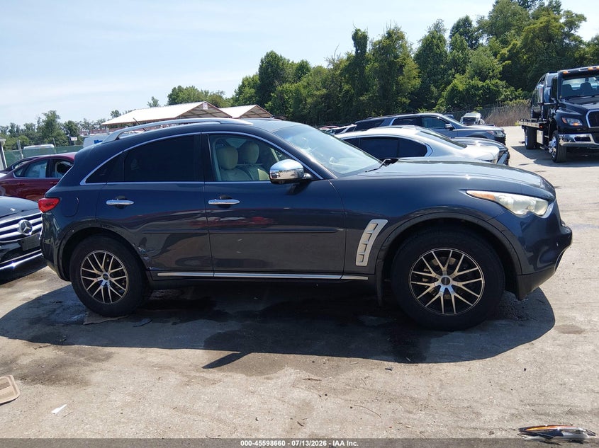 2009 Infiniti Fx35 VIN: JNRAS18W99M159070 Lot: 45598660