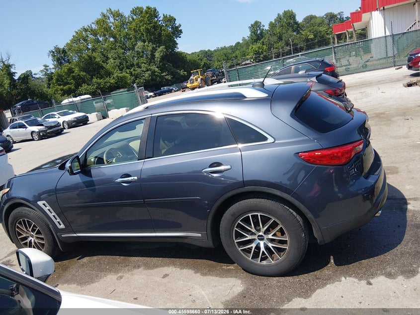 2009 Infiniti Fx35 VIN: JNRAS18W99M159070 Lot: 45598660