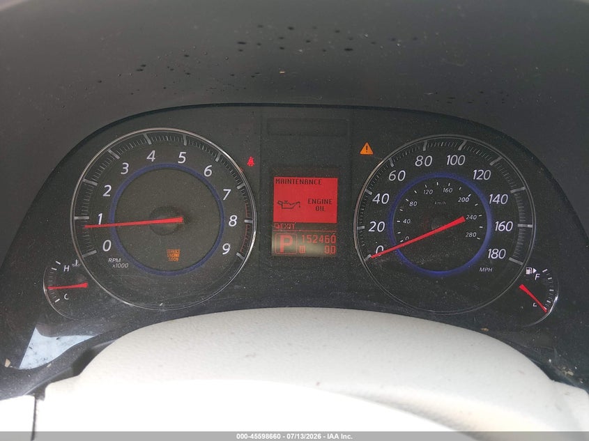 2009 Infiniti Fx35 VIN: JNRAS18W99M159070 Lot: 45598660