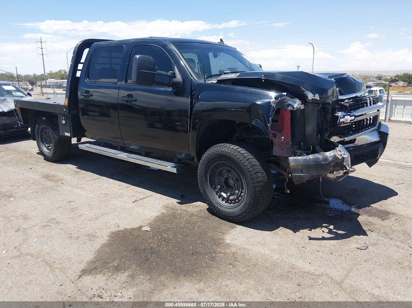 2007 CHEVROLET SILVERADO 2500HD LTZ