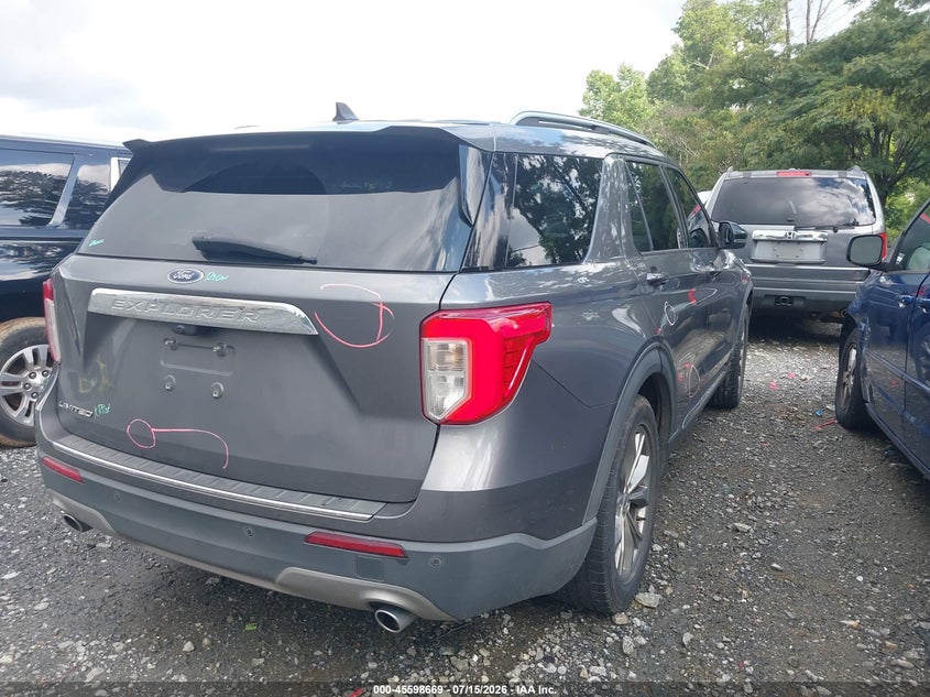 2021 FORD EXPLORER auction photo 4