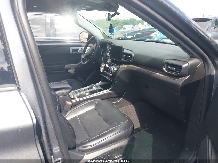 2021 FORD EXPLORER auction photo 5