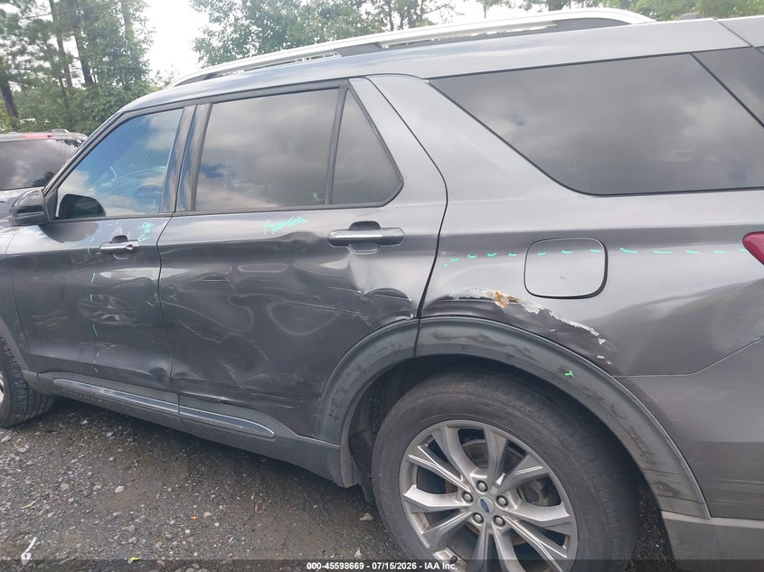 2021 FORD EXPLORER auction photo 6