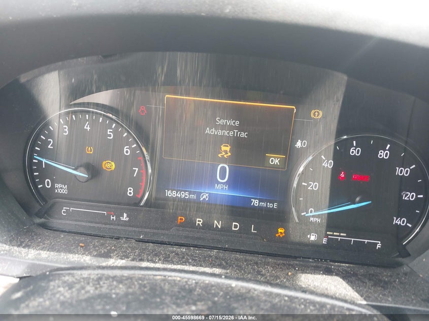 2021 FORD EXPLORER auction photo 7