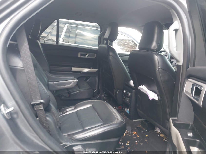 2021 FORD EXPLORER auction photo 8
