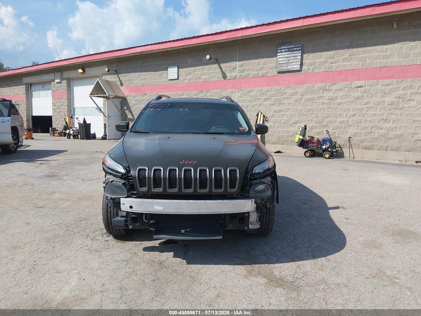 2016 Jeep Cherokee 75Th Anniversary VIN: 1C4PJMCS5GW340056 Lot: 45598671