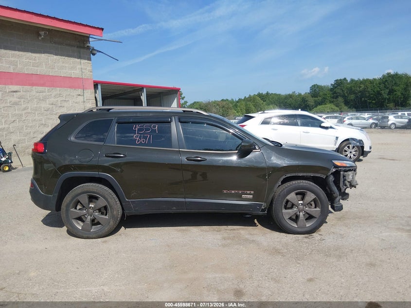 2016 Jeep Cherokee 75Th Anniversary VIN: 1C4PJMCS5GW340056 Lot: 45598671