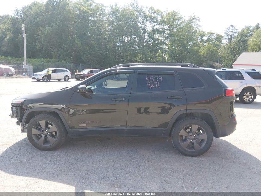 2016 Jeep Cherokee 75Th Anniversary VIN: 1C4PJMCS5GW340056 Lot: 45598671