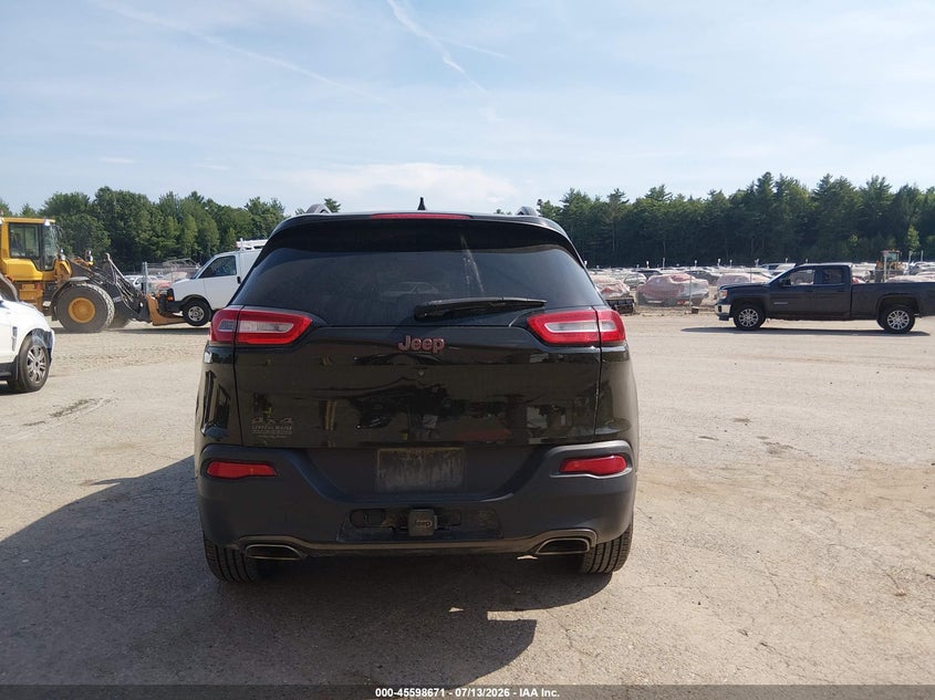 2016 Jeep Cherokee 75Th Anniversary VIN: 1C4PJMCS5GW340056 Lot: 45598671