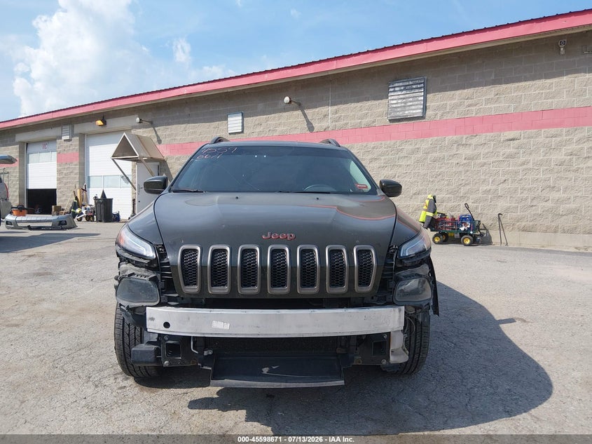 2016 Jeep Cherokee 75Th Anniversary VIN: 1C4PJMCS5GW340056 Lot: 45598671
