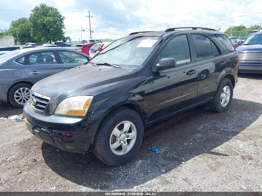 2008 Kia Sorento, Unknown, IAAI, VIN KNDJC735785765135 — photo 2