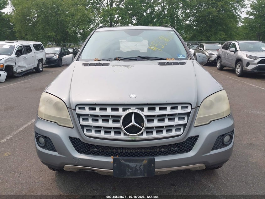2011 Mercedes-Benz Ml 350 4Matic VIN: 4JGBB8GB1BA695140 Lot: 45598677