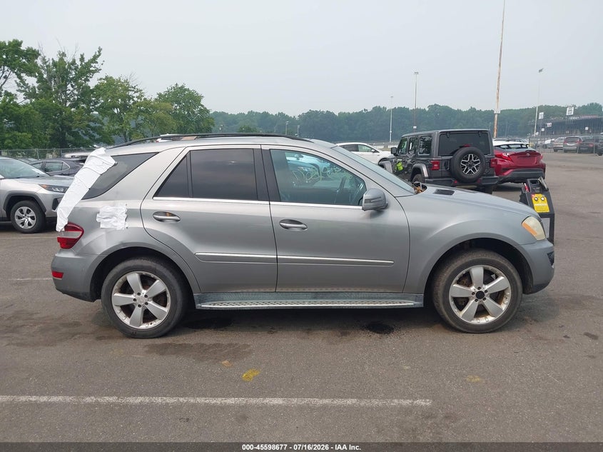 2011 Mercedes-Benz Ml 350 4Matic VIN: 4JGBB8GB1BA695140 Lot: 45598677