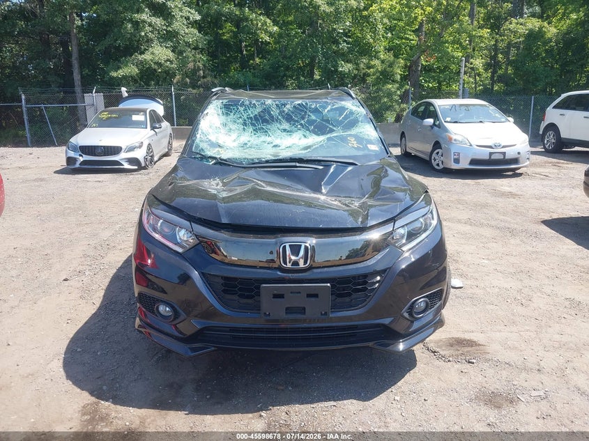 2019 Honda Hr-V Sport VIN: 3CZRU5H15KM730535 Lot: 45598678