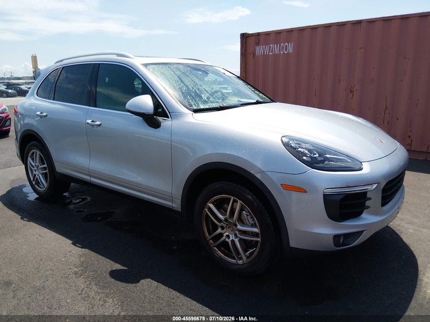2015 PORSCHE CAYENNE auction photo 1