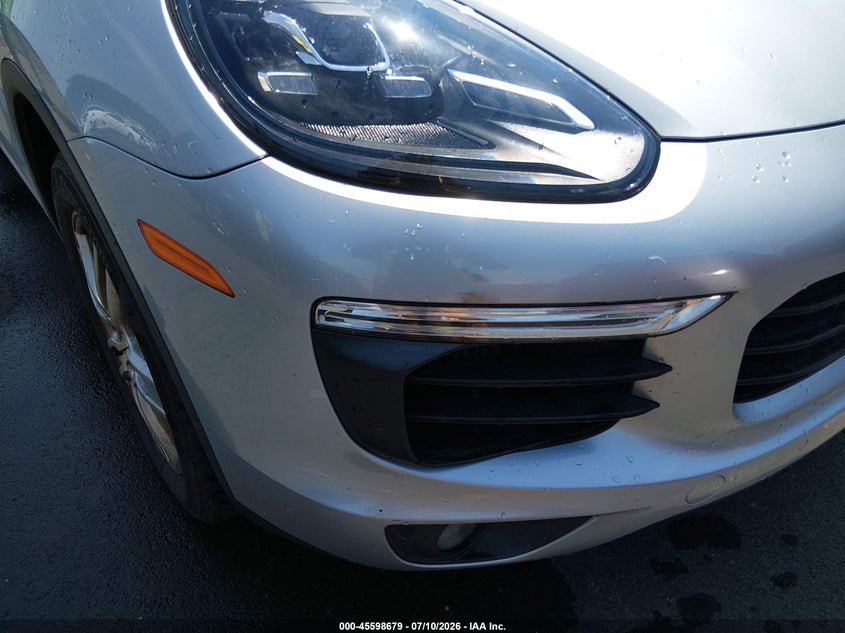 2015 PORSCHE CAYENNE auction photo 6