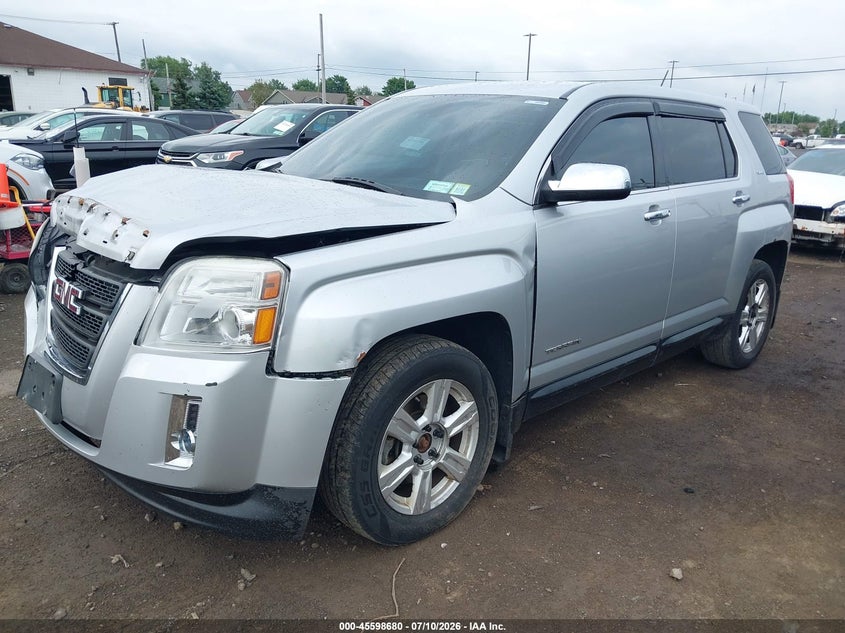 Vin: 2gkflvek6e6283211, lot: 46097102, gmc terrain sle-1 20142