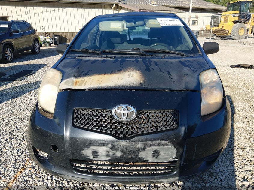 2007 Toyota Yaris VIN: JTDJT923975104166 Lot: 45598681