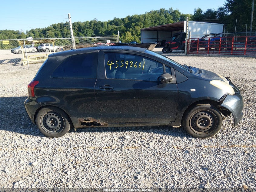 2007 Toyota Yaris VIN: JTDJT923975104166 Lot: 45598681