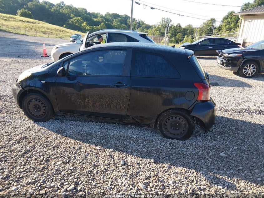 2007 Toyota Yaris VIN: JTDJT923975104166 Lot: 45598681