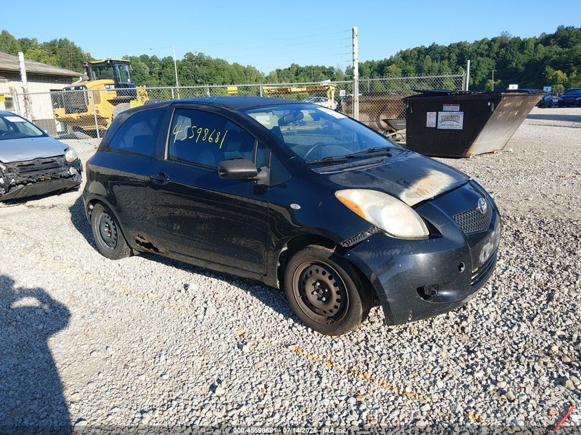2007 TOYOTA YARIS auction photo 1