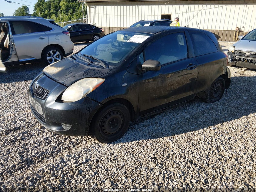 2007 TOYOTA YARIS auction photo 2